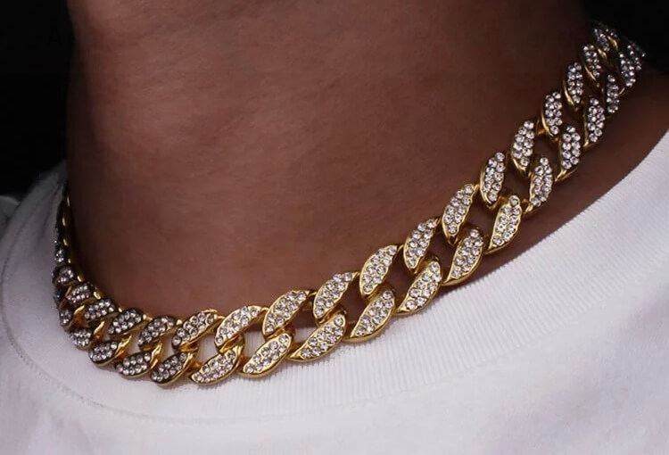 Chaînette pour homme