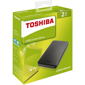 Disque dur externe 2 Téras