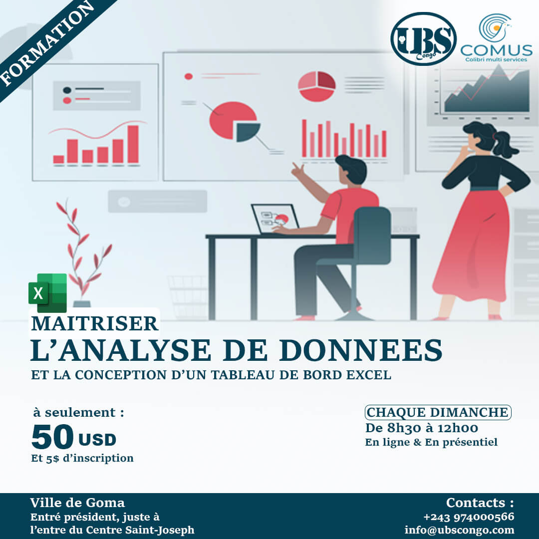 Formation en Analyse de données