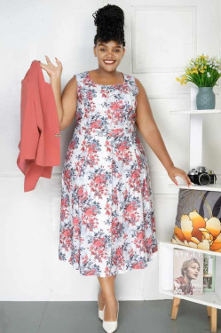 Robe + veston dame
