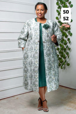 Robe + veston dame