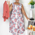 Robe + veston dame