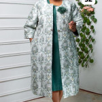 Robe + veston dame