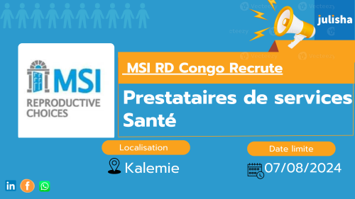Prestataires de services de Santé