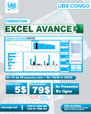 Formation en Excel Avancé