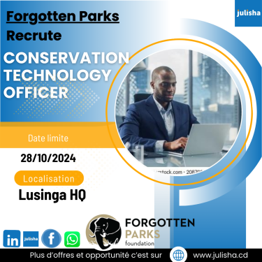 Conservation Technology Officer