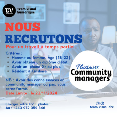 Offres d'emploi 