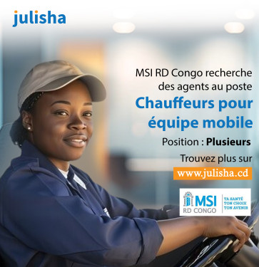 Chauffeur pour équipe mobile