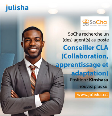 Conseiller CLA (Collaboration, apprentissage et adaptation)
