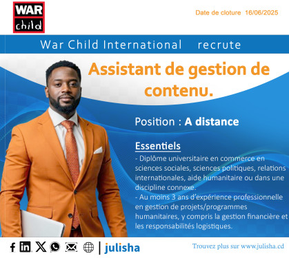 Assistant de gestion de contenu (Strapi CMS)