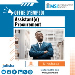 Assistant(e) Procurement