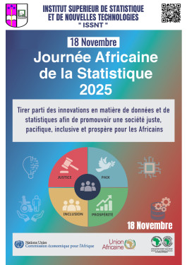 🌍 JOURNEE AFRICAINE DE LA STATISTIQUE 2025 