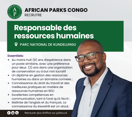 Responsable des ressources humaines