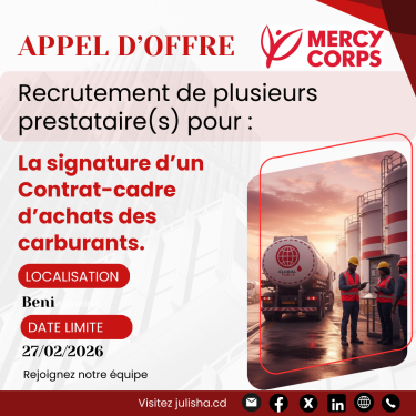 Plusieurs prestataire(s)
