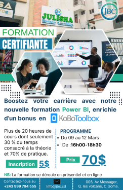 Formation en POWER-BI
