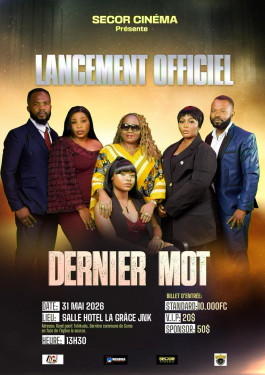  "DERNIER MOT". LE GRAND JOUR APPROCHE : LANCEMENT OFFICIEL !