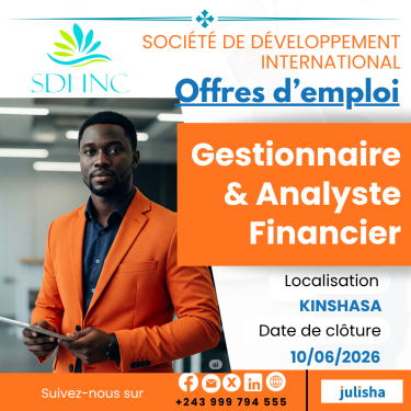Gestionnaire & Analyste Financier