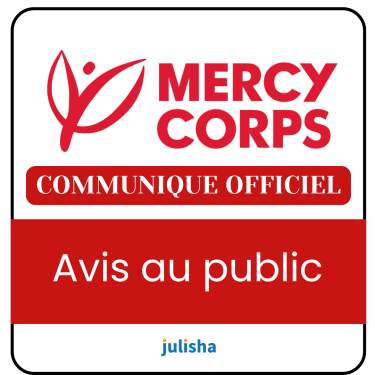 Avis au public