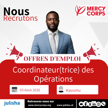 Coordinateur(trice) des Opérations