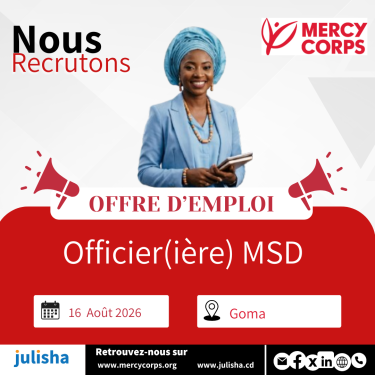 Officier(ière) MSD et Partenariat avec le Secteur Privé