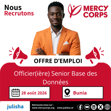 Officier(ière) Senior Base des Données