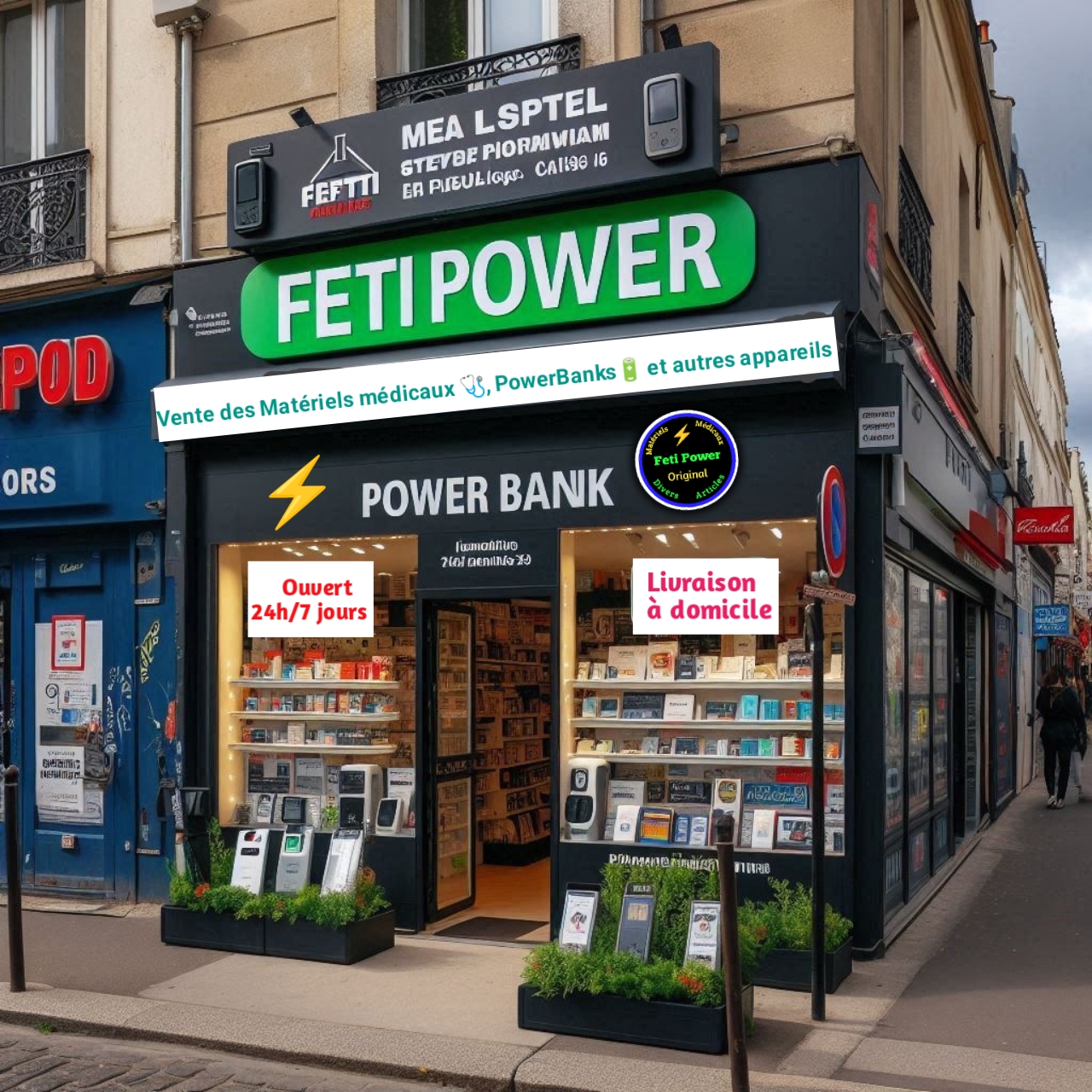 Couverture de 𝐅𝐄𝐓𝐈 𝐒𝐓𝐎𝐑𝐄